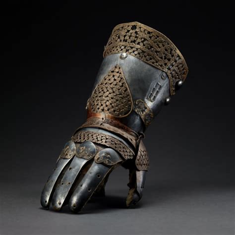 Unveiling the Splendor of the Wriothesley Gauntlets: A Triumph of Medieval Craftsmanship