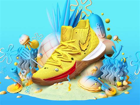 Unveiling the SpongeBob Nike Collection