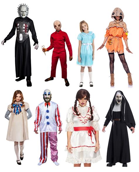 Unveiling the Spookiest and Most Iconic Horror Best Halloween Costumes