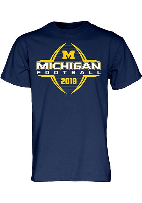 Unveiling the Sporting Spirit: A Comprehensive Guide to Michigan Football T-Shirts