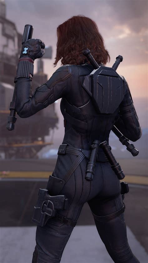 Unveiling the Stealthy Grace of the Black Widow Suit: An Ode to Precision and Power