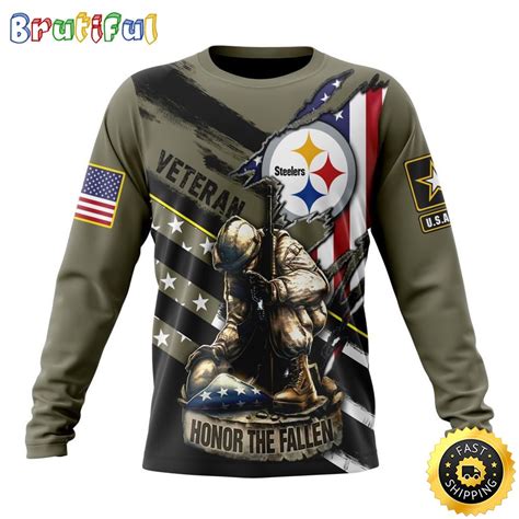 Unveiling the Steelers Veterans Sweatshirt