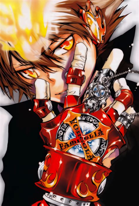 Unveiling the Strength: Hitman Reborn and the Inspiring Legacy of Sawada Tsunayoshi