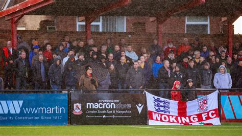 Unveiling the Strength and Impact of Woking Football Club