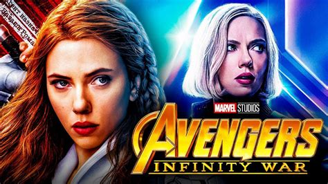 Unveiling the Strength and Sacrifice of Black Widow in Infinity War: A Superhero's Journey