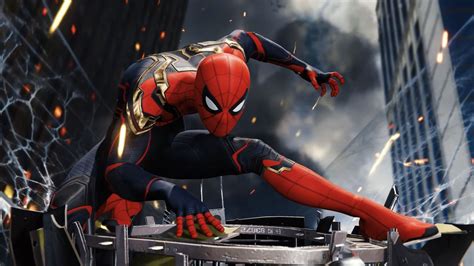 Unveiling the Strength and Style: The Journey of Spider-Man's Red and Black Suit
