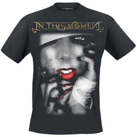 Unveiling the Style and Significance of In This Moment Band T-Shirts