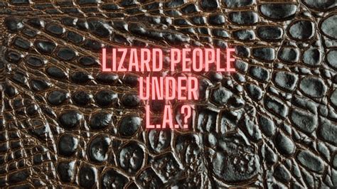 Unveiling the Subterranean Lizards