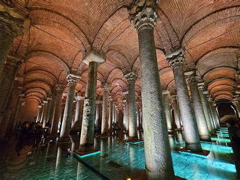 Unveiling the Sunken Palace Cistern: Istanbul's Hidden Cisterna Basilica