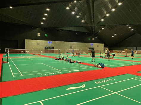 Unveiling the Suntec Badminton Court