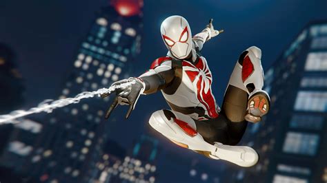 Unveiling the Symbiotic Synergy: Journey into Spider-Man's White Suit