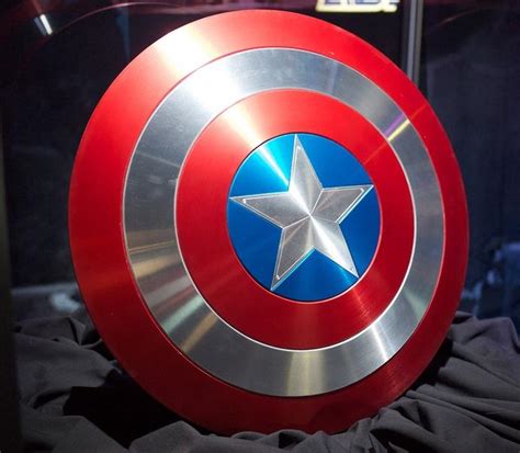 Unveiling the Symbol of Patriotism and Hope: The Captain America Shield