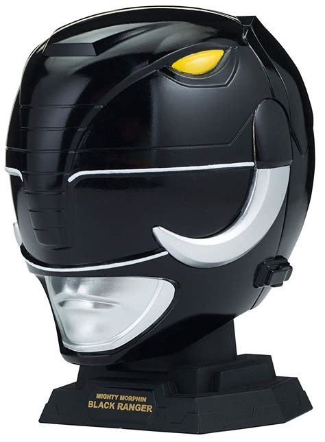 Unveiling the Symbol of Power: The Black Ranger Helmet in the Mighty Morphin Power Rangers