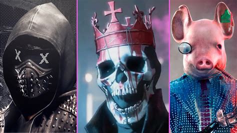 Unveiling the Symbolism and Impact of the Watchdogs Mask: A Guide to Its Meaning and Influence