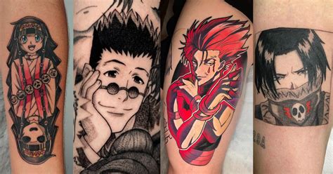 Unveiling the Symbolism and Power of Hunter x Hunter Tattoos