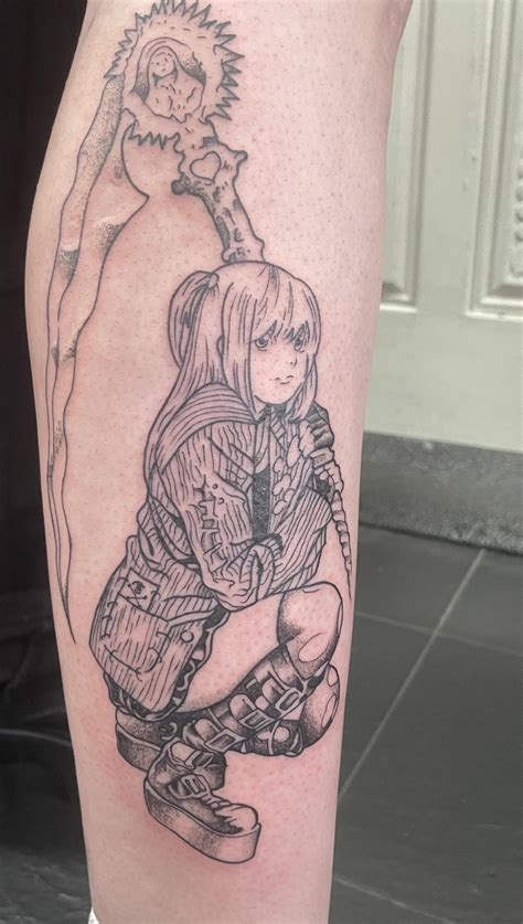 Unveiling the Symbolism and Significance: Misa Amane Tattoo Guide