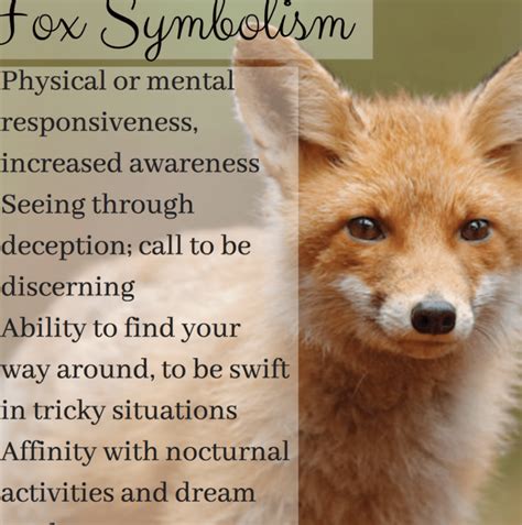 Unveiling the Symbolism of the Fox Persona