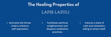 Unveiling the Therapeutic Embrace of Lapis Lazuli