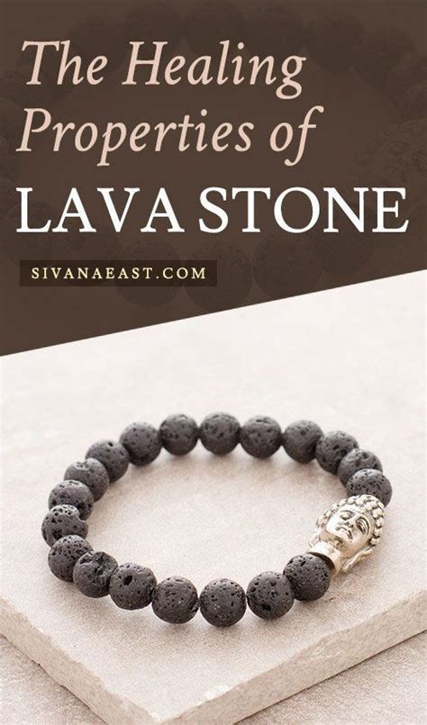 Unveiling the Therapeutic Properties of Lava Stones