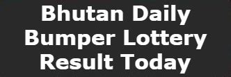 Unveiling the Thrill: Bhutan Jackpot Today Results