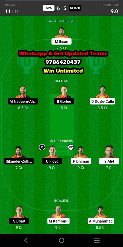 Unveiling the Thrilling World of Dream11 ECC International T10 2021