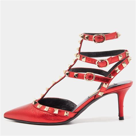 Unveiling the Timeless Allure of Valentino's Studded Footwear: A Comprehensive Guide