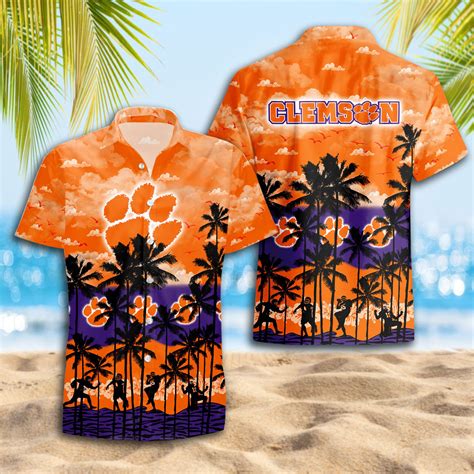 Unveiling the Timeless Appeal of Clemson Hawaiian Shirts