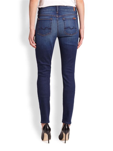 Unveiling the Timeless Appeal of Seven for All Mankind Women's Jeans: A Comprehensive Guide