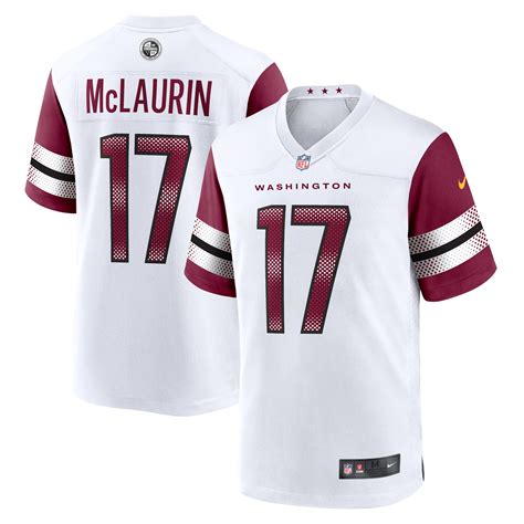 Unveiling the Timeless Appeal of the Terry McLaurin Jersey