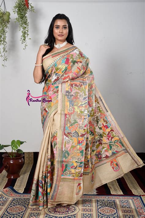 Unveiling the Timeless Beauty: A Guide to Exquisite Kantha Sarees