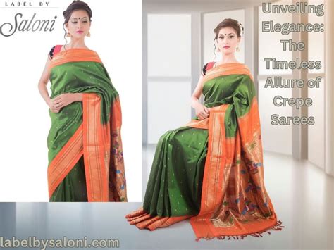 Unveiling the Timeless Elegance: The Allure of Muslin Sarees