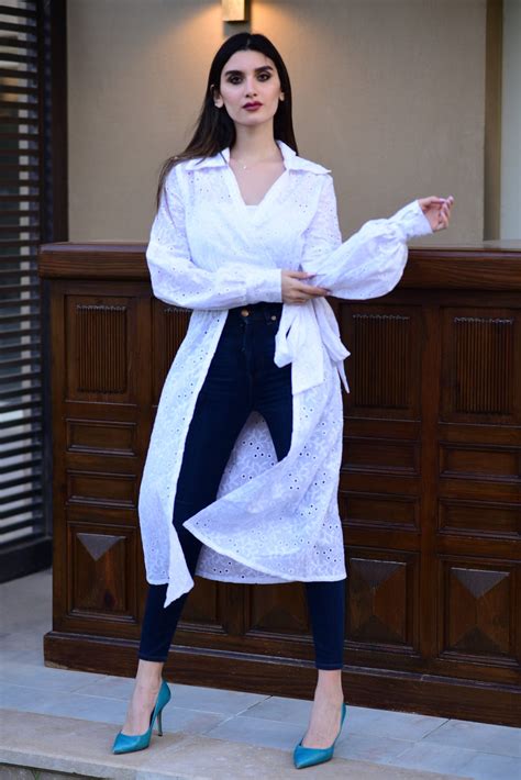 Unveiling the Timeless Elegance of the Long White Shirt Dress