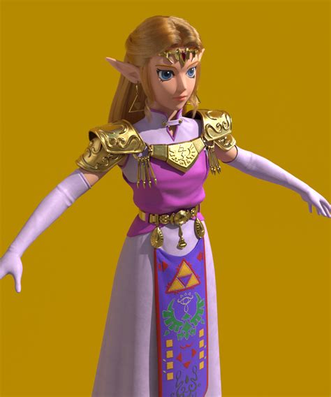 Unveiling the Timeless Enchantment of Zelda: Ocarina of Time's Princess Zelda