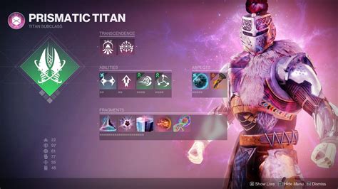 Unveiling the Titan's Arsenal: A Comprehensive Guide to Destiny 2 Titan Fashion