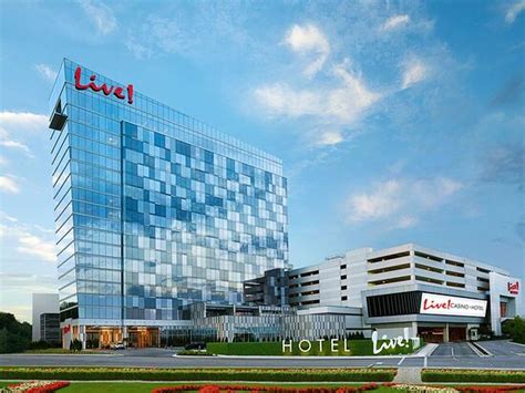 Unveiling the Top Hotels in Proximity to Maryland Live Casino