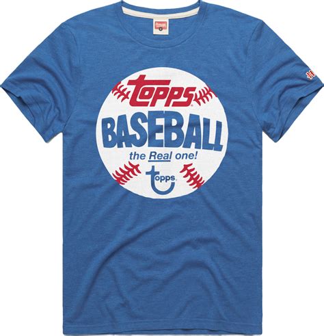 Unveiling the Topps Baseball Men's Shirt Collection