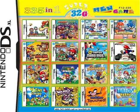 Unveiling the Treasure Trove of Nintendo DSi XL Games