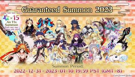 Unveiling the Treasures: A Comprehensive Guide to FGO New Year 2024 Lucky Bag