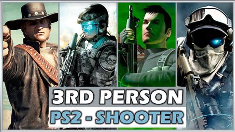 Unveiling the Treasures: A Comprehensive Guide to PS2 3rd Person Games