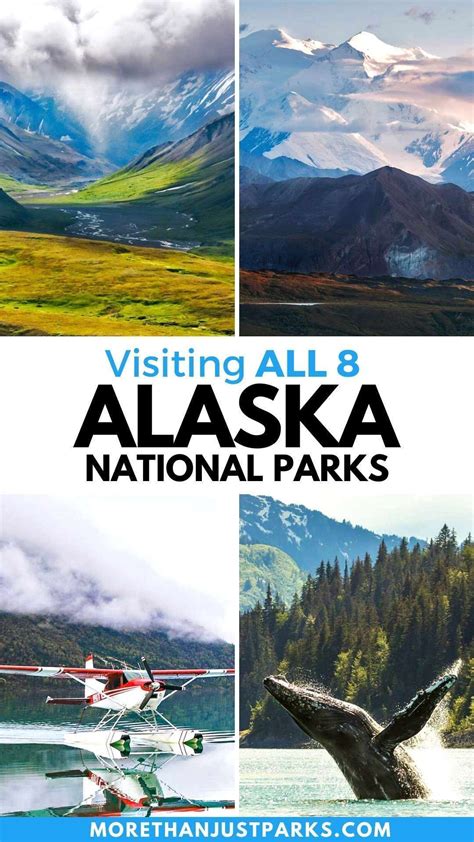 Unveiling the Treasures of 8 Alaskan National Parks