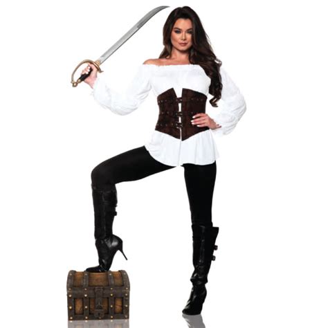 Unveiling the Treasures of a Pirate Shirt Costume