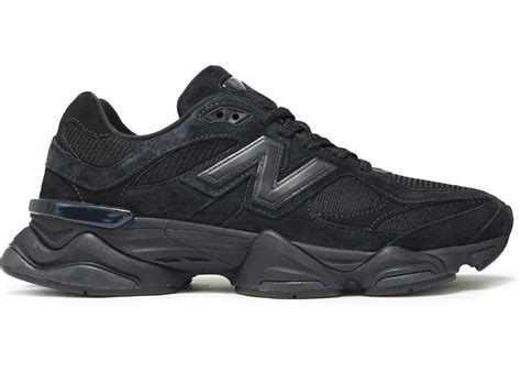 Unveiling the Triple Black Enigma: A Comprehensive Exploration of the New Balance 9060