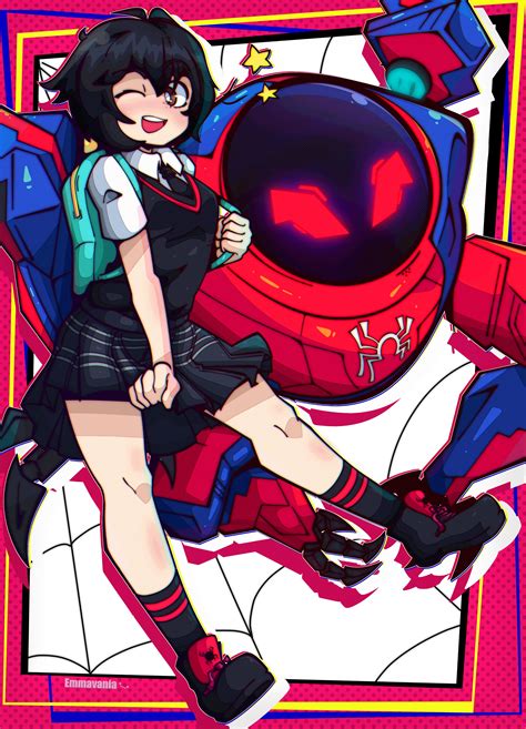 Unveiling the Triumphant Spirit of Peni Parker: The Unstoppable Spider-Verse Heroine