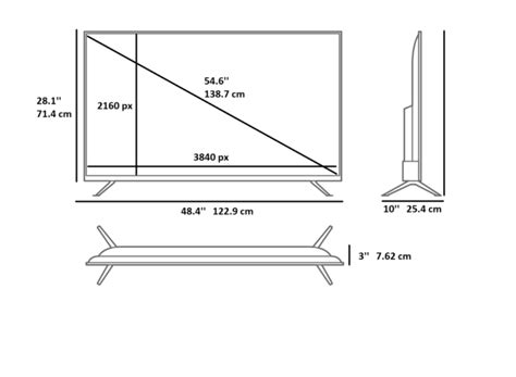 Unveiling the True Length of 55 Inches: A Comprehensive Guide