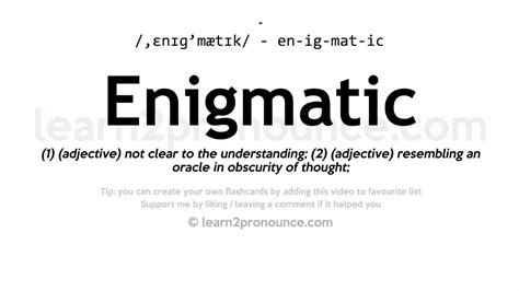 Unveiling the True Meaning of an Enigmatic Word