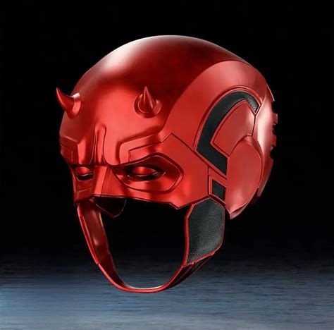 Unveiling the True Vision: Daredevil Mask as a Symbol of Resilience and Justice