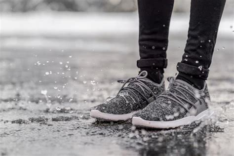 Unveiling the Types of Waterproof Sneakers