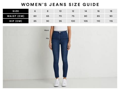 Unveiling the US Size 8 Jeans Inch Equivalent