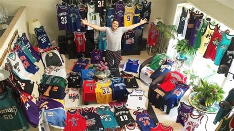 Unveiling the Ultimate NBA Basketball Jersey Collection