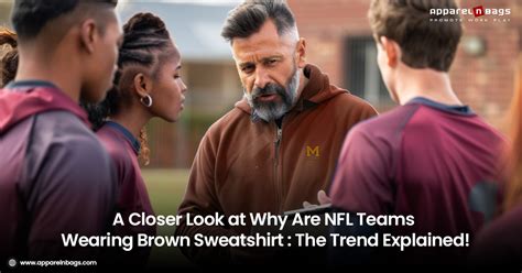 Unveiling the Ultimate Style Statement: The Allure of NFL Brown Sweatshirts